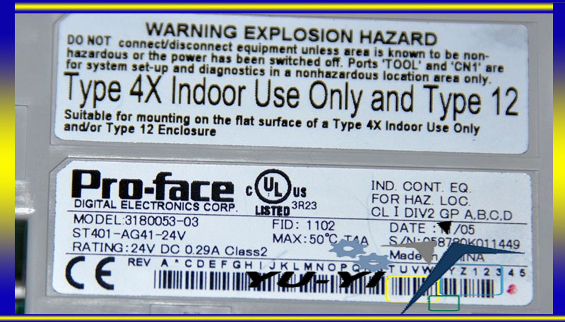 PRO-FACE ST401-AG41-24V 3180053-03 TOUCH SCREEN DC24V PRO-FACE ST401-AG41-24V 3180053-03 TOUCH SCREEN DC24V